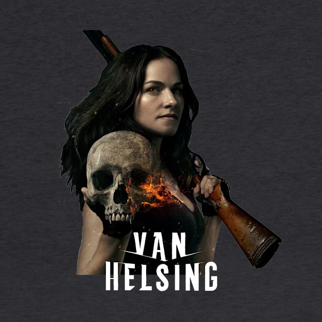 Van Helsing - Vanessa van Helsing by pasnthroo